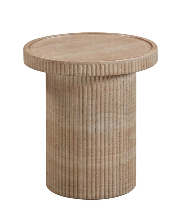 Darcy Concrete Indoor/Outdoor Side Table - Luxe Home Furnishings (Jersey City, NJ)