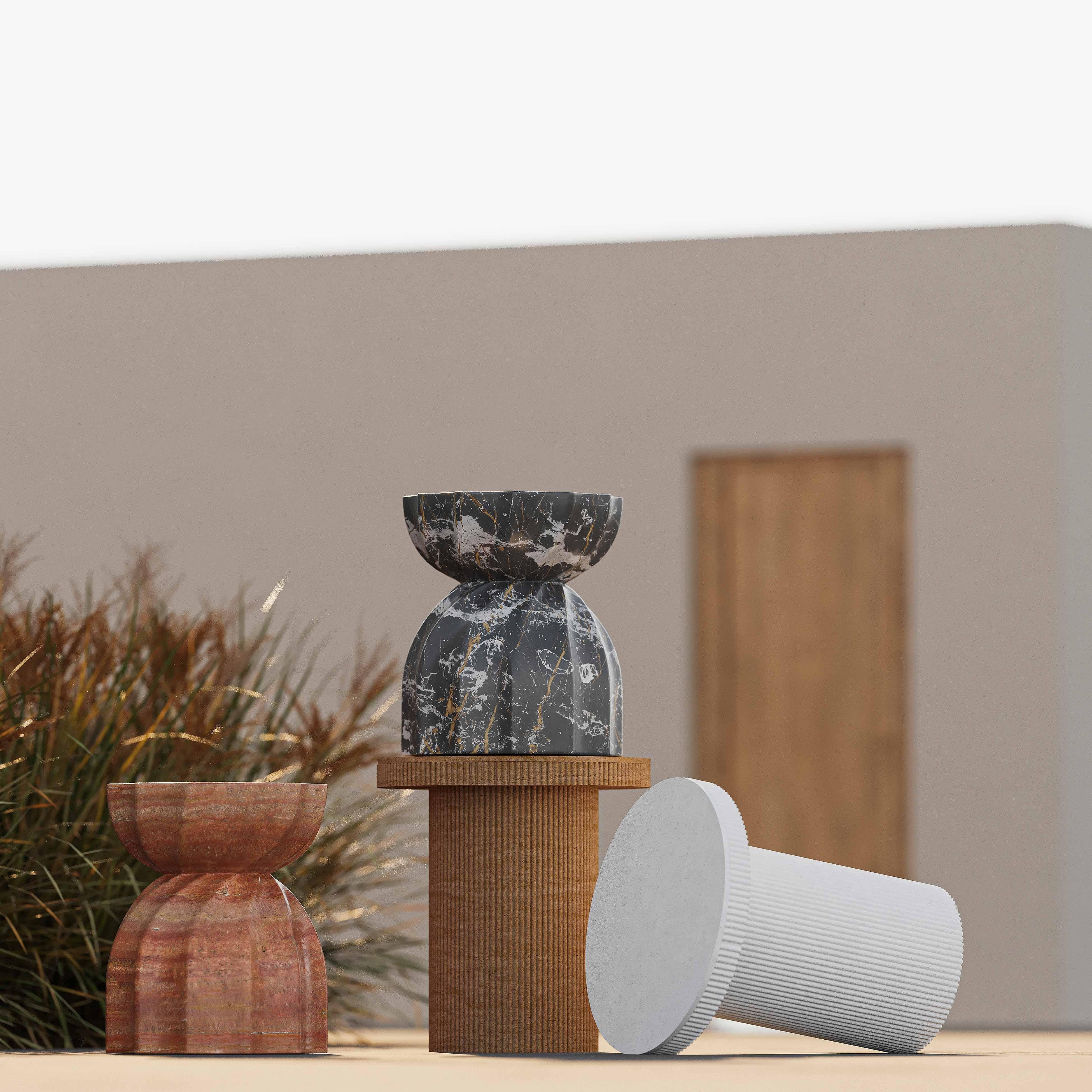 Darcy Concrete Indoor/Outdoor Side Table - Luxe Home Furnishings (Jersey City, NJ)