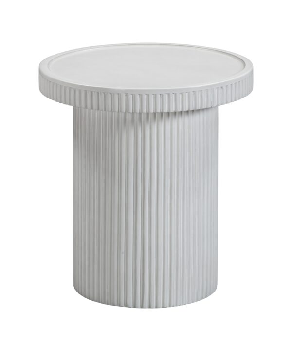 Darcy Concrete Indoor/Outdoor Side Table - Luxe Home Furnishings (Jersey City, NJ)