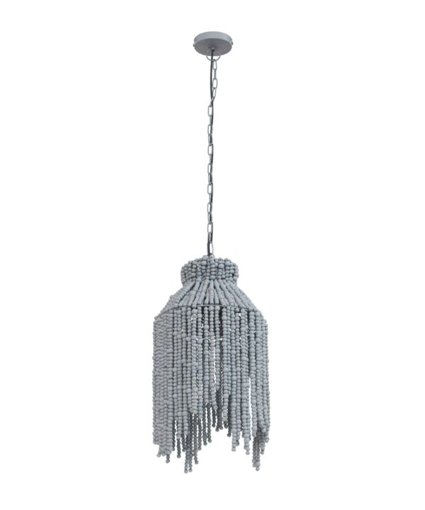 Esther Beaded Pendant Lamp - Luxe Home Furnishings (Jersey City, NJ)