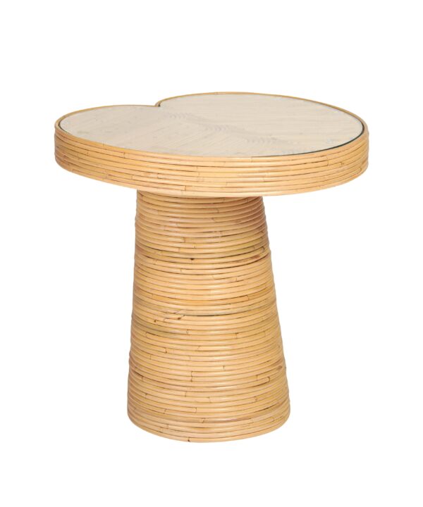 Felicia Lilypad Side Table - Luxe Home Furnishings (Jersey City, NJ)