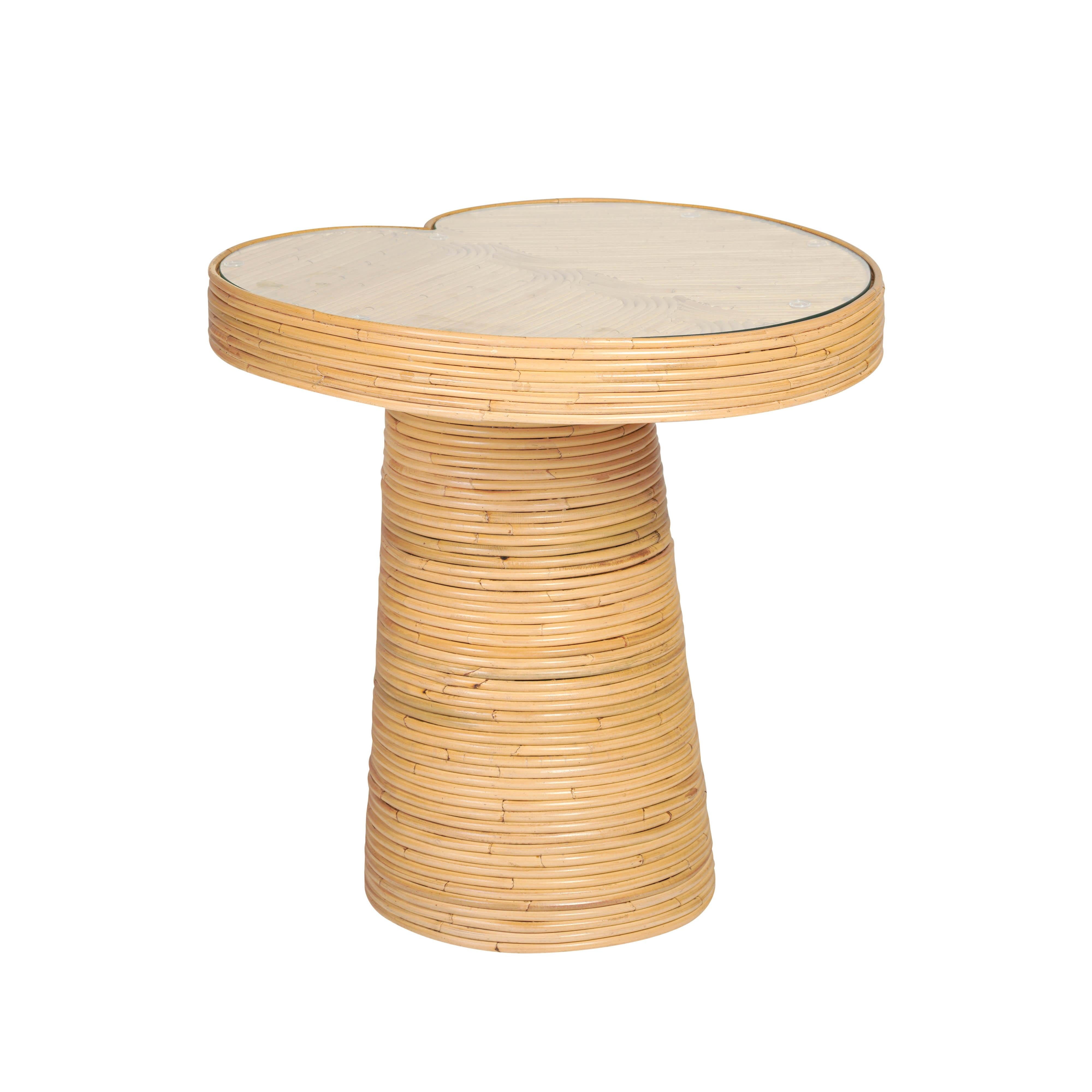 Felicia Lilypad Side Table - Luxe Home Furnishings (Jersey City, NJ)