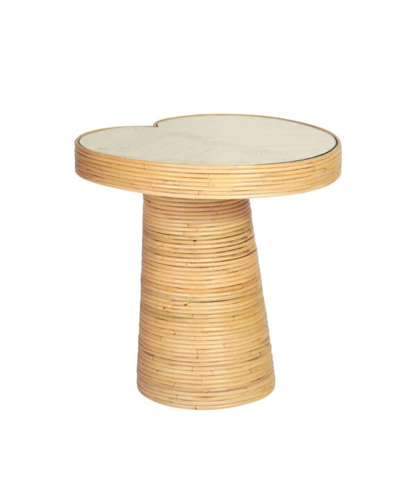 Felicia Lilypad Side Table - Luxe Home Furnishings (Jersey City, NJ)