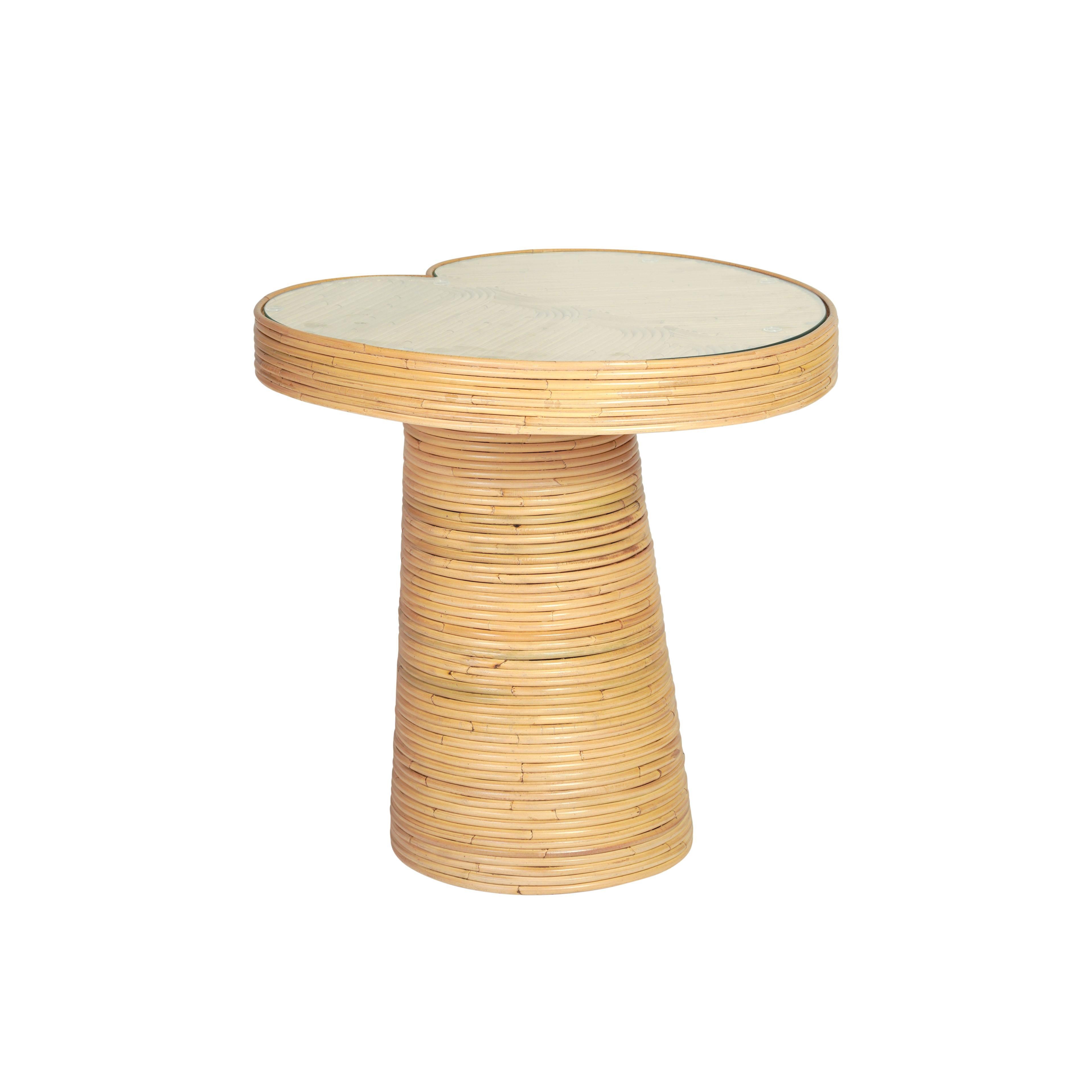 Felicia Lilypad Side Table - Luxe Home Furnishings (Jersey City, NJ)