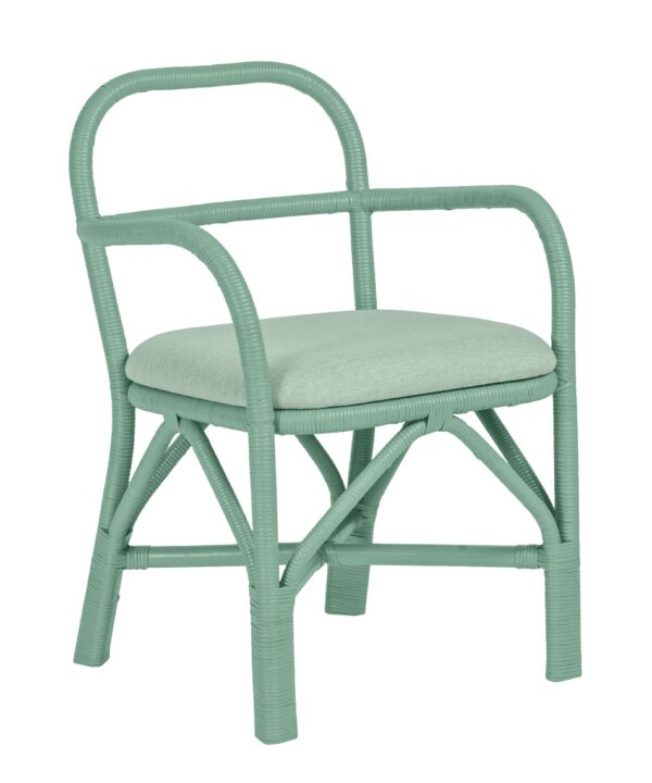 Ginny Rattan Dining Chair - Luxe Home Furnishings (Jersey City, NJ)