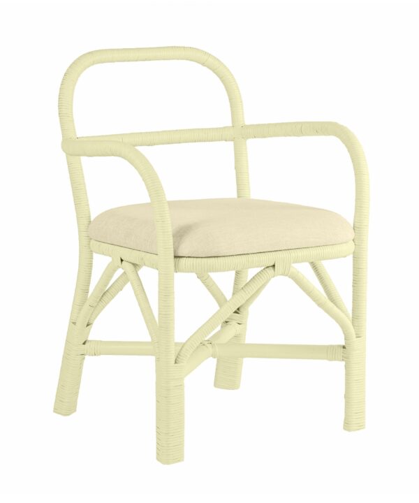Ginny Rattan Dining Chair - Luxe Home Furnishings (Jersey City, NJ)