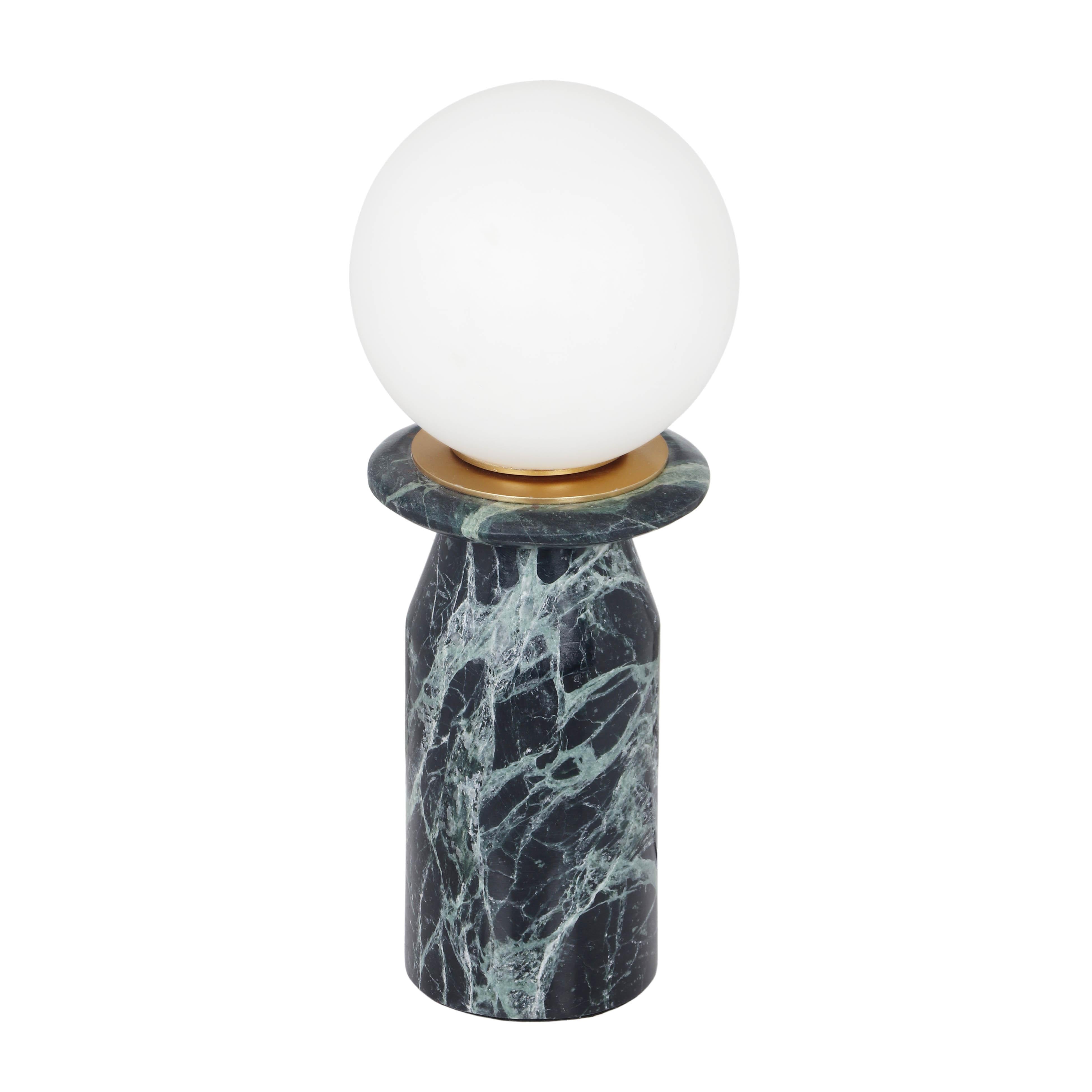 Globe Marble Lamp - Luxe Home Furnishings (Jersey City, NJ)
