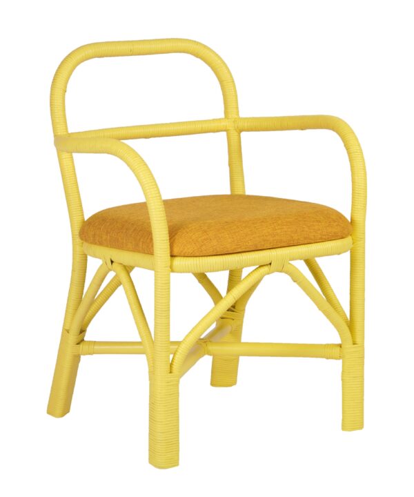 Ginny Rattan Dining Chair - Luxe Home Furnishings (Jersey City, NJ)