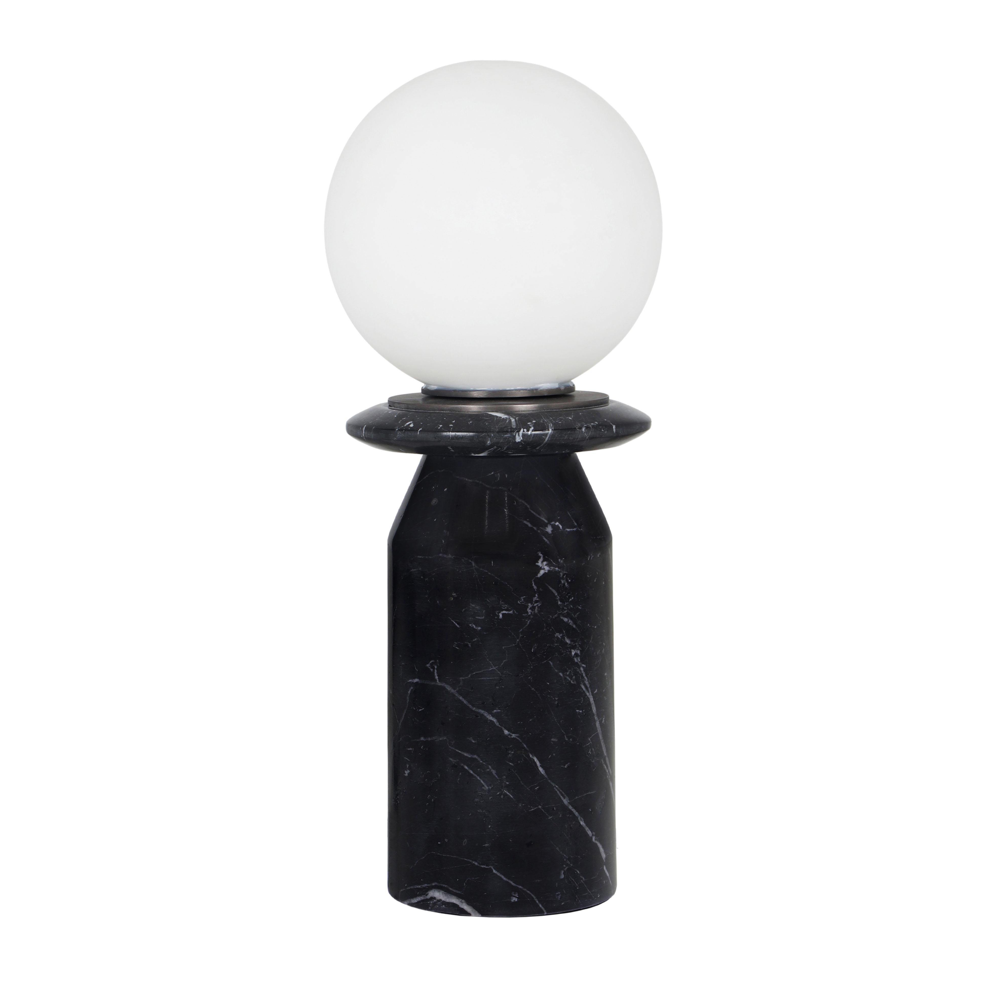 Globe Marble Lamp - Luxe Home Furnishings (Jersey City, NJ)