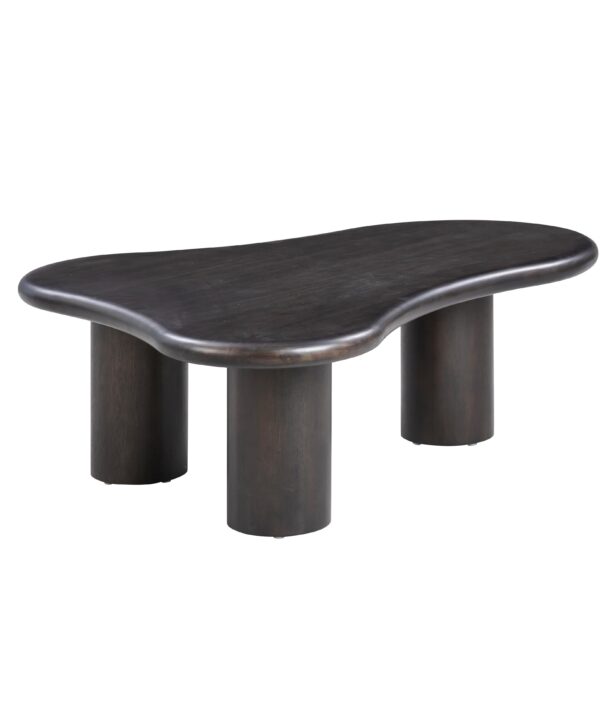 Gotham 48" Wood Coffee Table - Luxe Home Furnishings (Jersey City, NJ)
