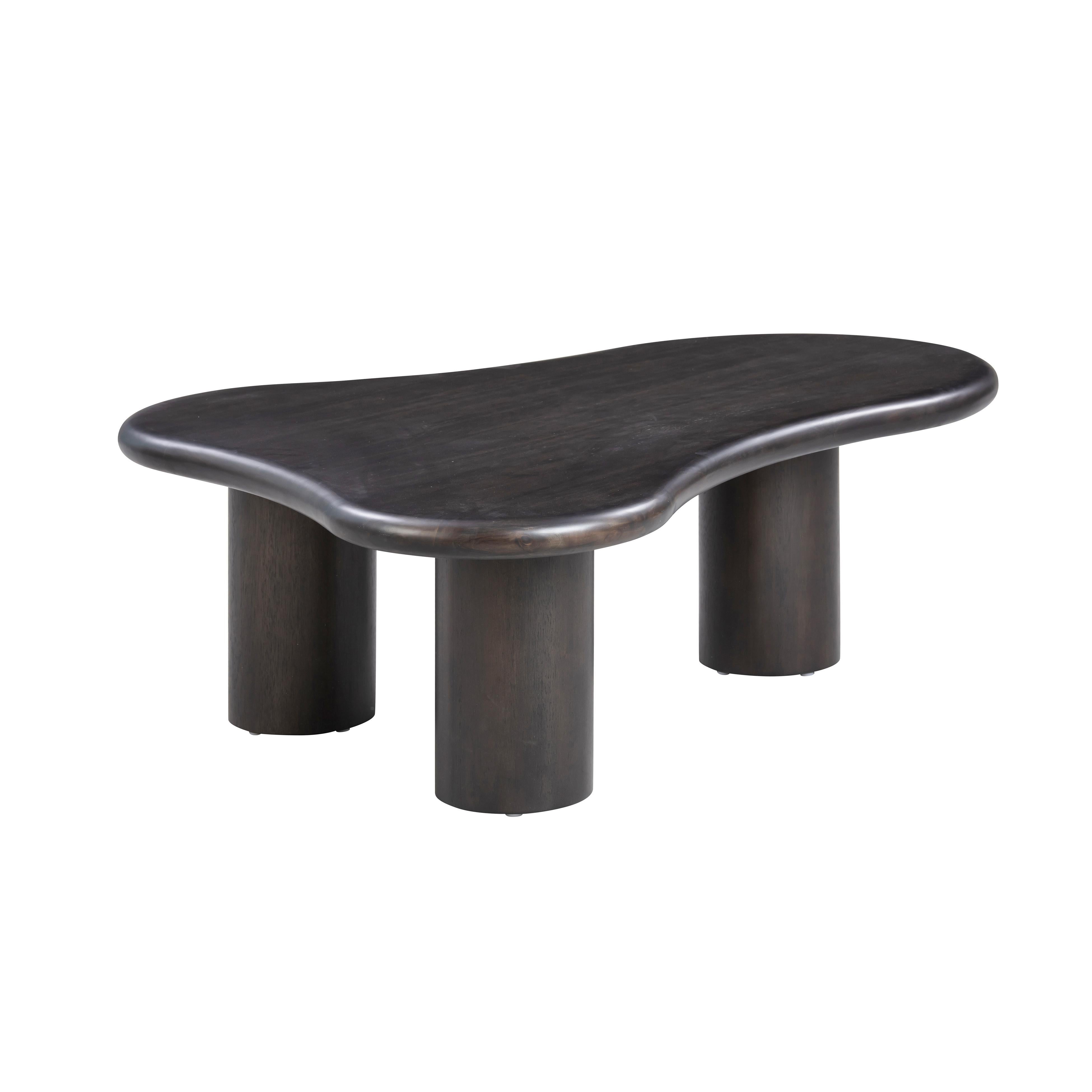 Gotham 48" Wood Coffee Table - Luxe Home Furnishings (Jersey City, NJ)