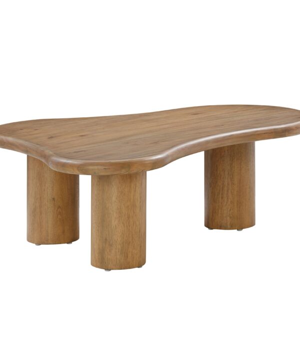 Gotham 48" Wood Coffee Table - Luxe Home Furnishings (Jersey City, NJ)