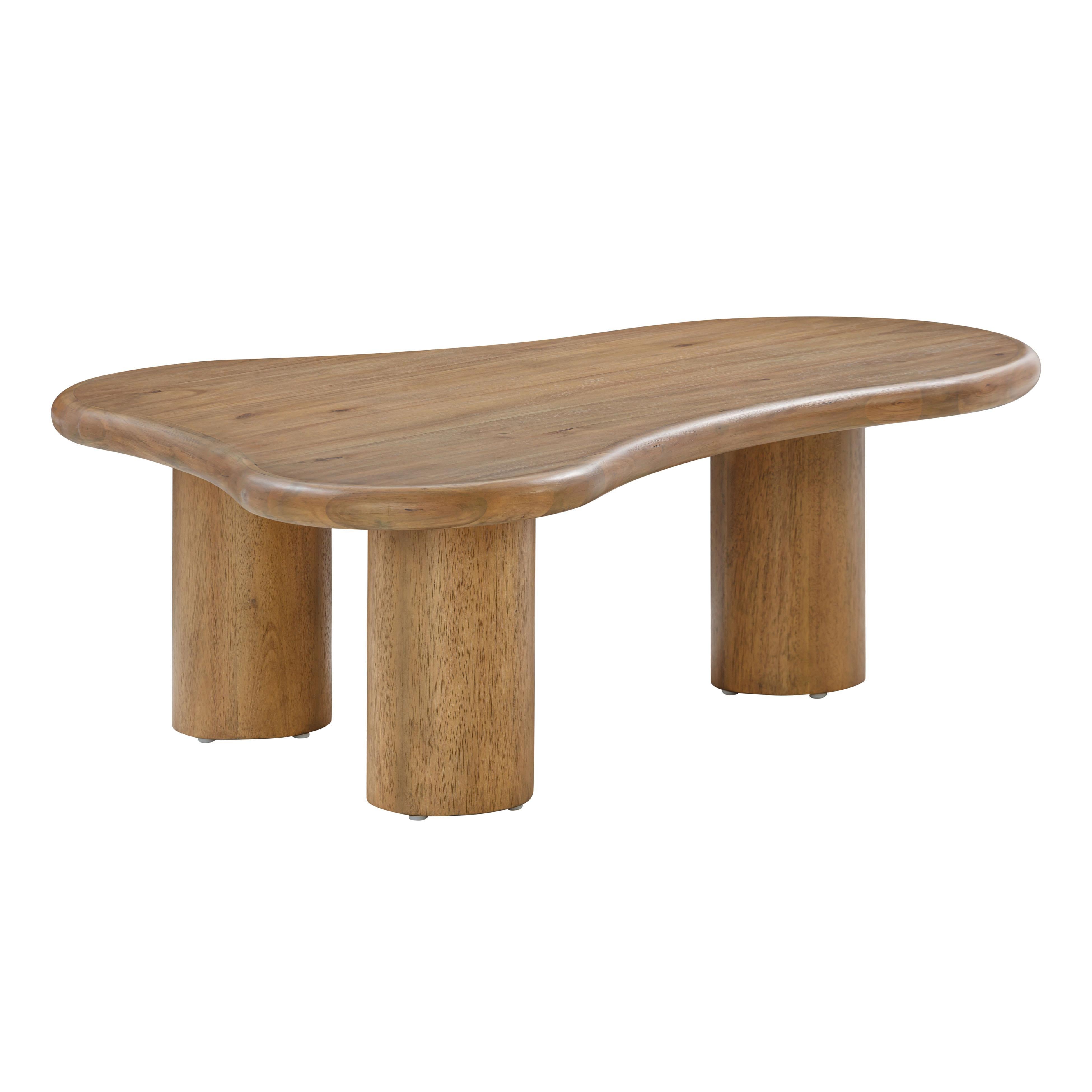Gotham 48" Wood Coffee Table - Luxe Home Furnishings (Jersey City, NJ)