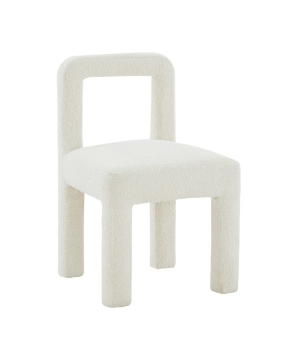 Hazel Performance Boucle Dining Chair - Luxe Home Furnishings (Jersey City, NJ)
