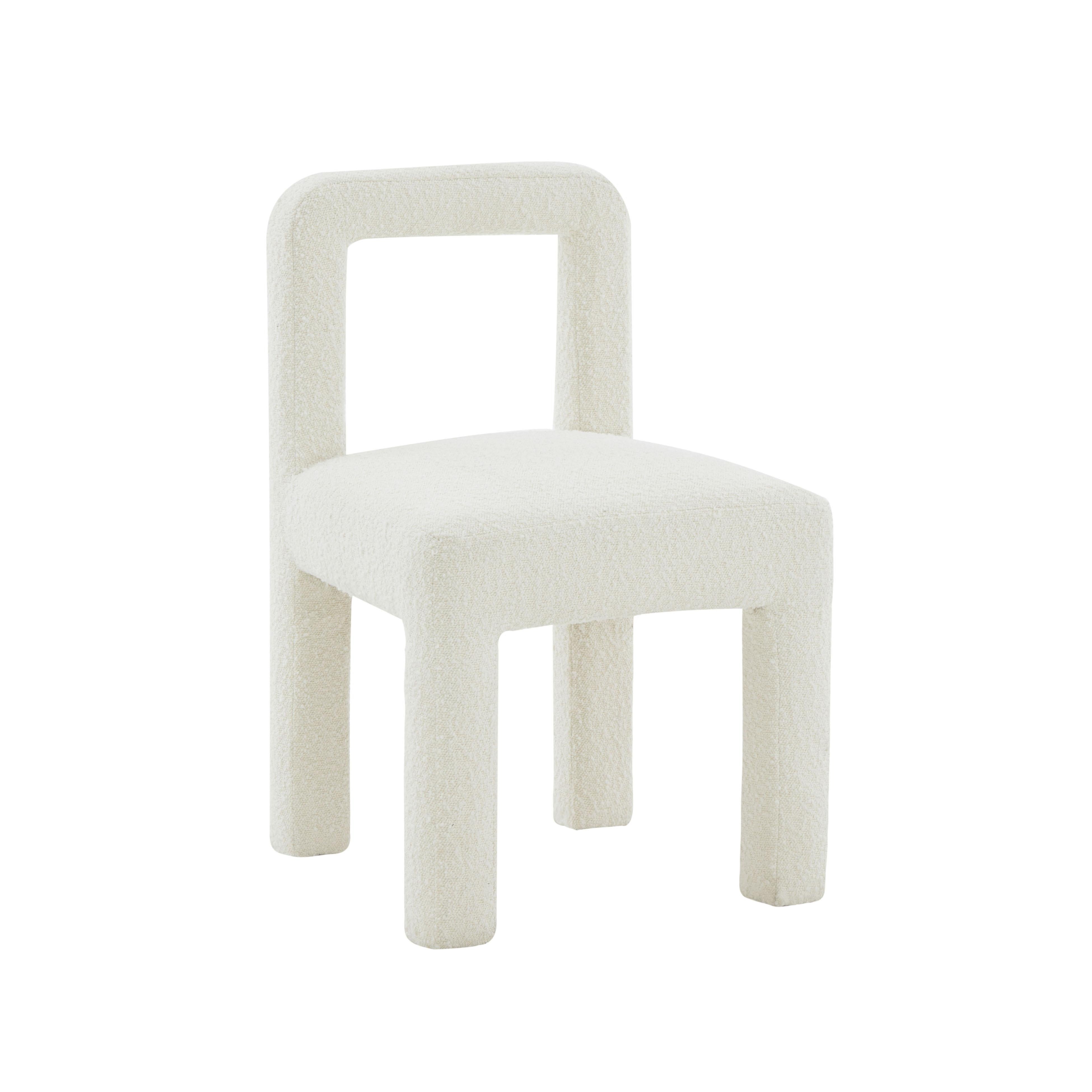 Hazel Performance Boucle Dining Chair - Luxe Home Furnishings (Jersey City, NJ)