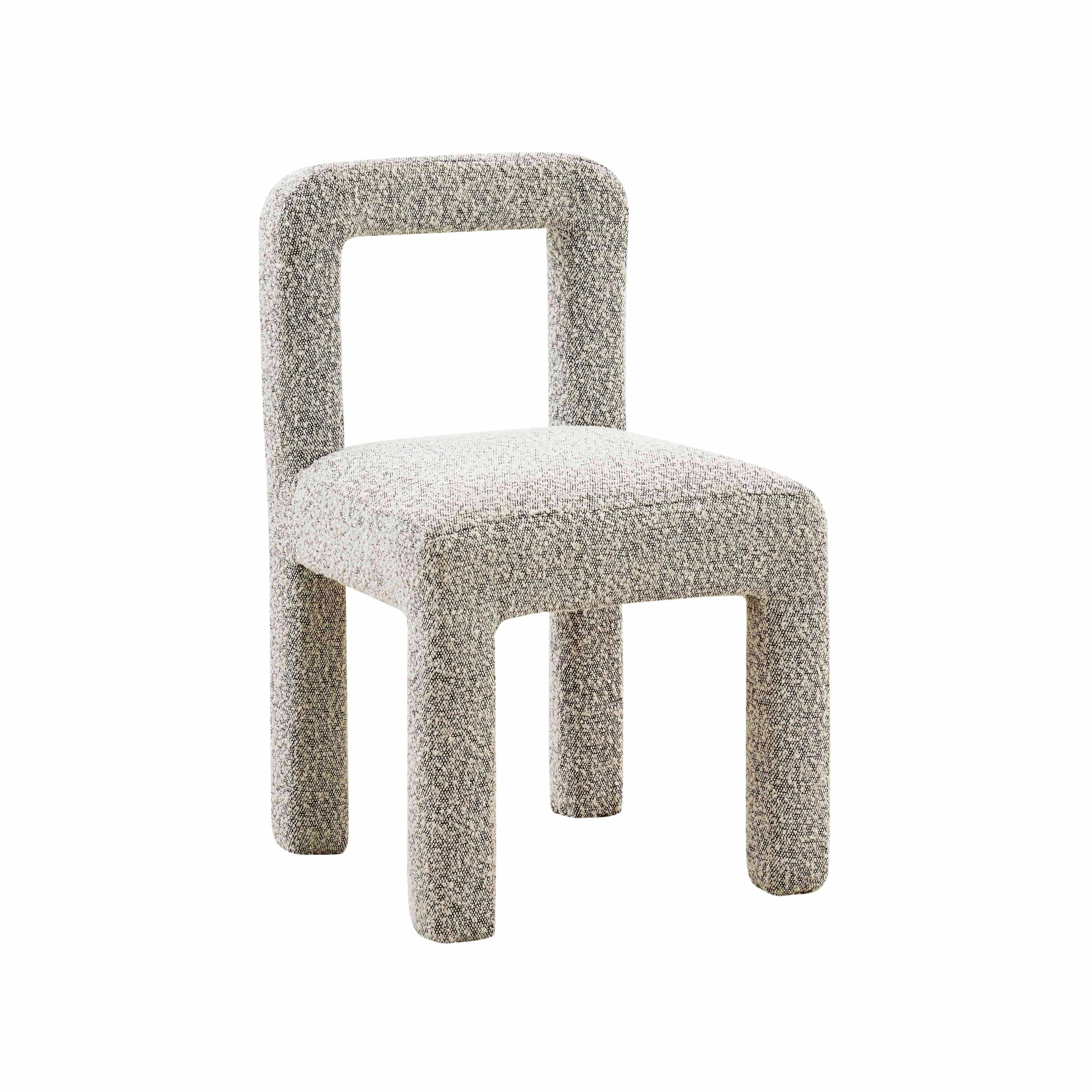 Hazel Performance Boucle Dining Chair - Luxe Home Furnishings (Jersey City, NJ)