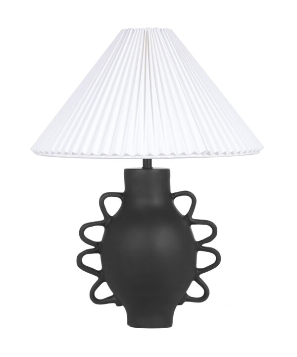 Hazza Pleated Table Lamp - Luxe Home Furnishings (Jersey City, NJ)