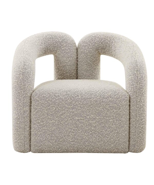 Jenn Speckled Performance Boucle Accent Chair - Luxe Home Furnishings (Jersey City, NJ)
