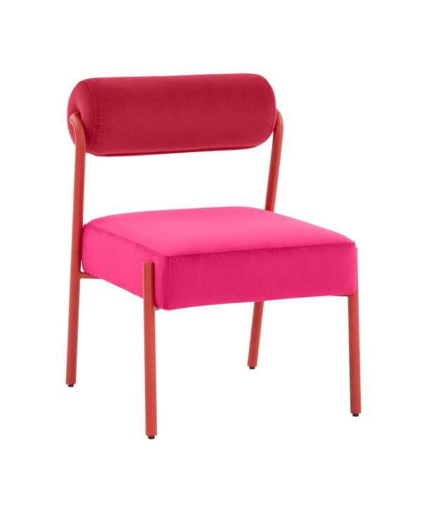 Jolene Performance Velvet Dining Chair - Set of 2 - Luxe Home Furnishings (Jersey City, NJ)