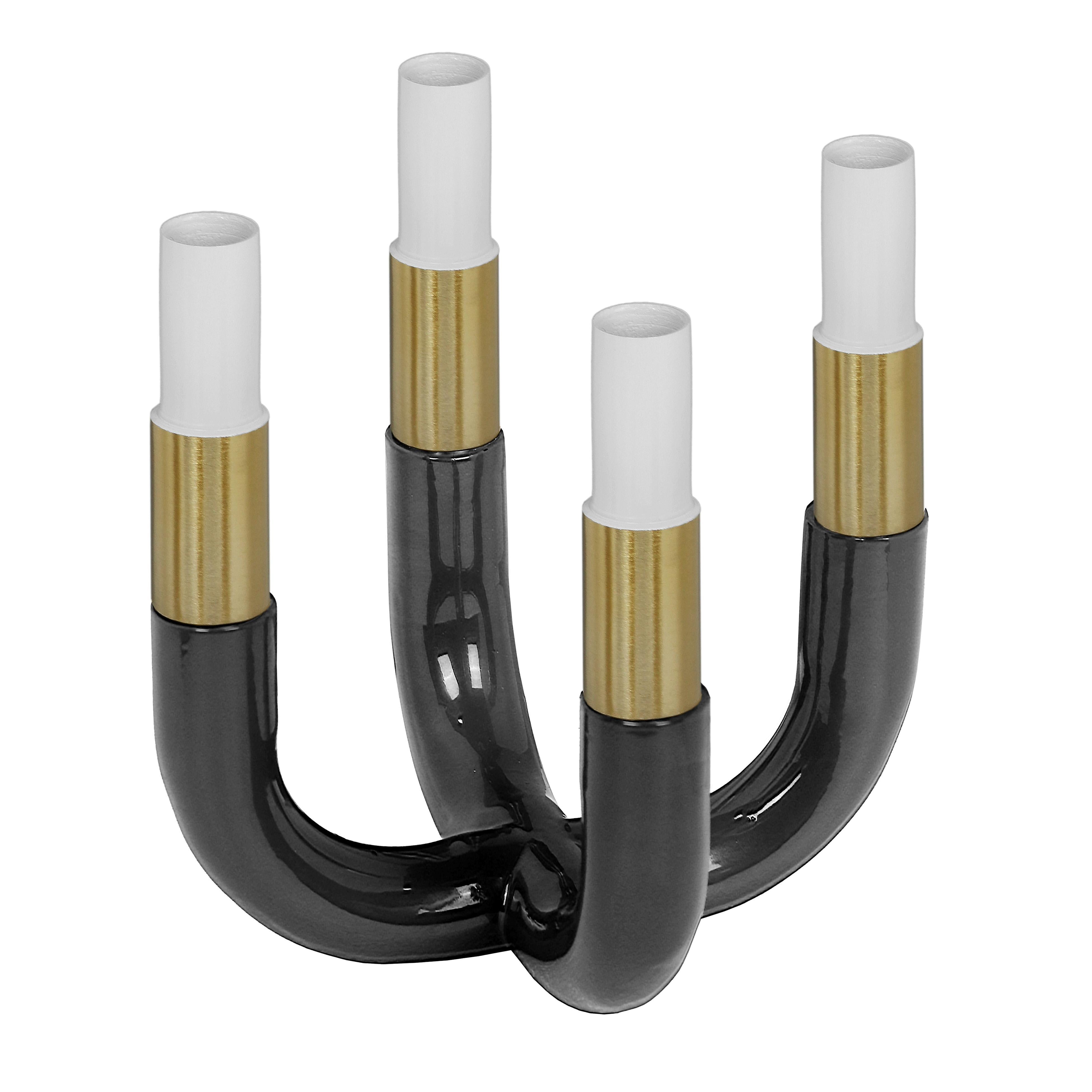Kaonashi Candelabra - Luxe Home Furnishings (Jersey City, NJ)