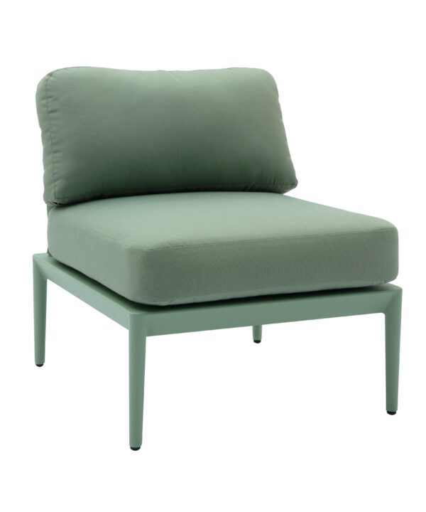 Kapri Modular Outdoor Armless Chair - Luxe Home Furnishings (Jersey City, NJ)
