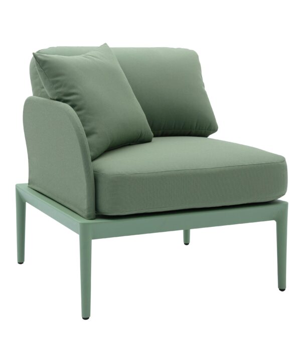 Kapri Modular Outdoor Corner Chair - Luxe Home Furnishings (Jersey City, NJ)