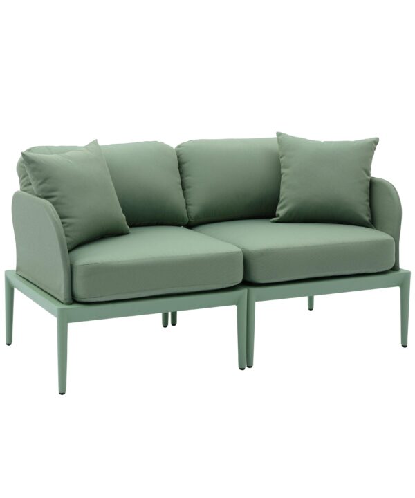 Kapri 55" Modular Outdoor Loveseat - Luxe Home Furnishings (Jersey City, NJ)