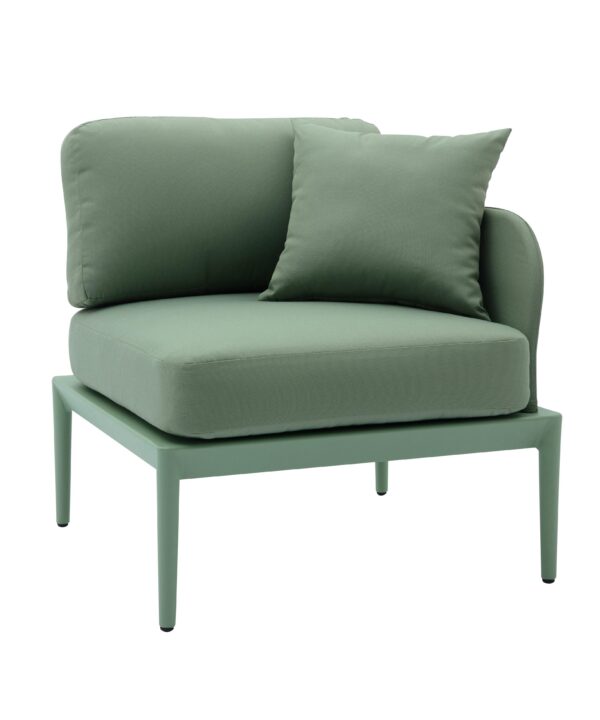 Kapri Modular Outdoor Corner Chair - Luxe Home Furnishings (Jersey City, NJ)