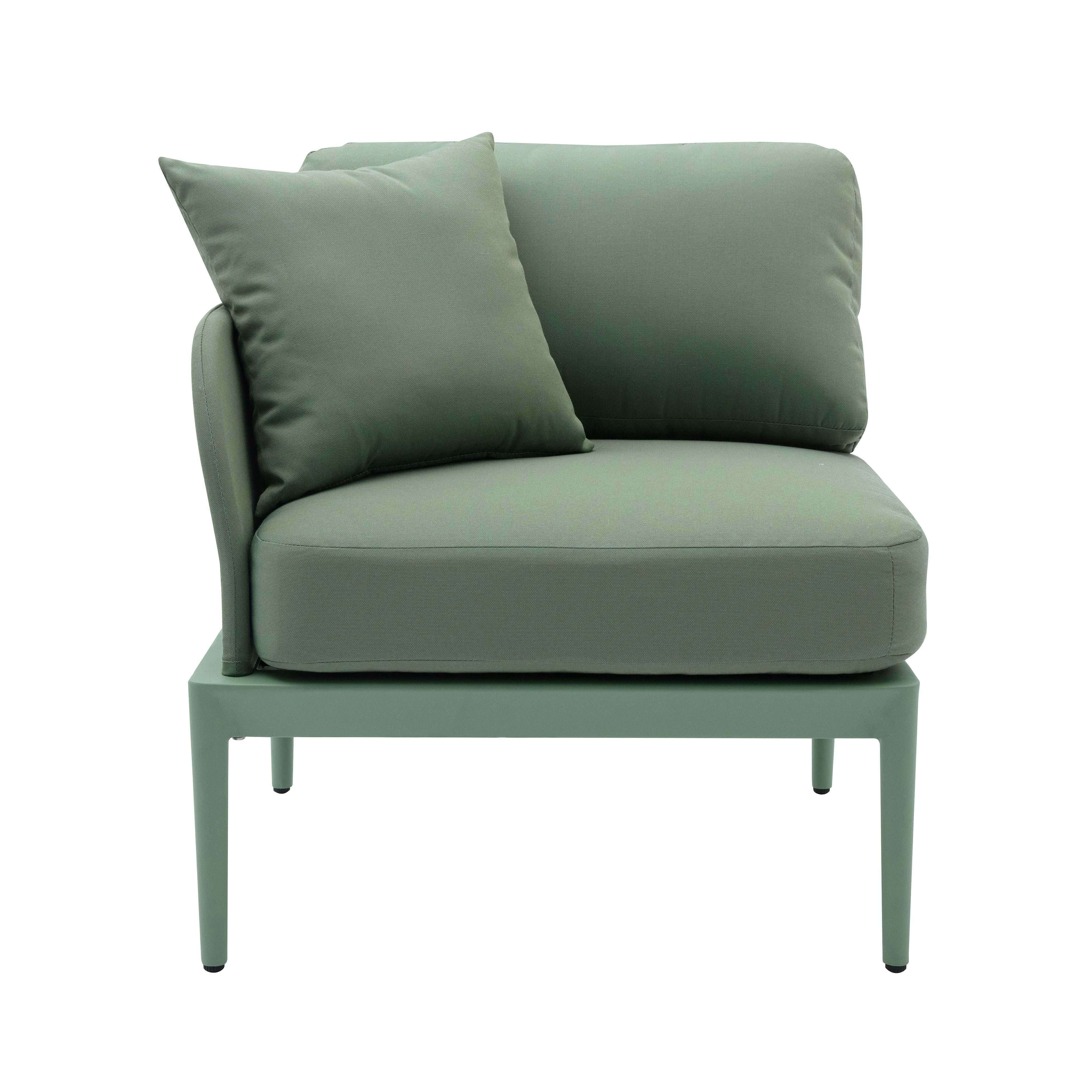 Kapri Modular Outdoor Corner Chair - Luxe Home Furnishings (Jersey City, NJ)
