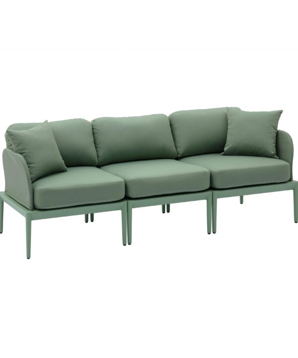 Kapri 80" Modular Outdoor Sofa - Luxe Home Furnishings (Jersey City, NJ)