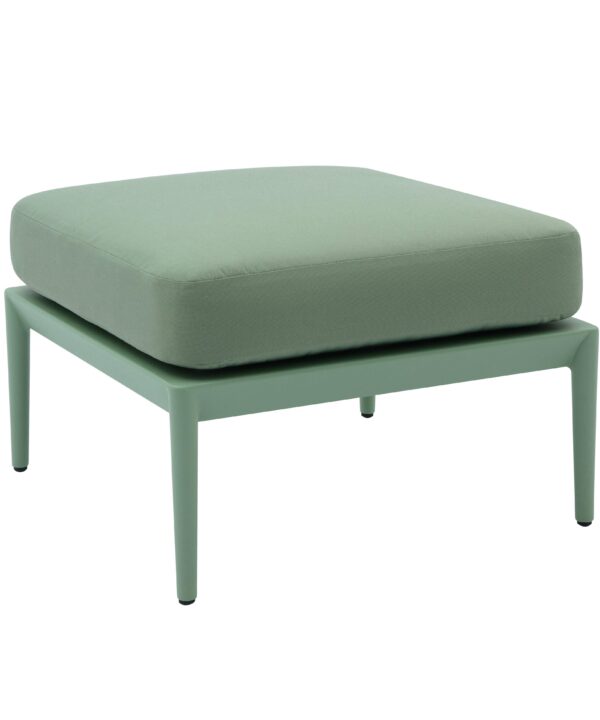 Kapri Outdoor Ottoman - Luxe Home Furnishings (Jersey City, NJ)