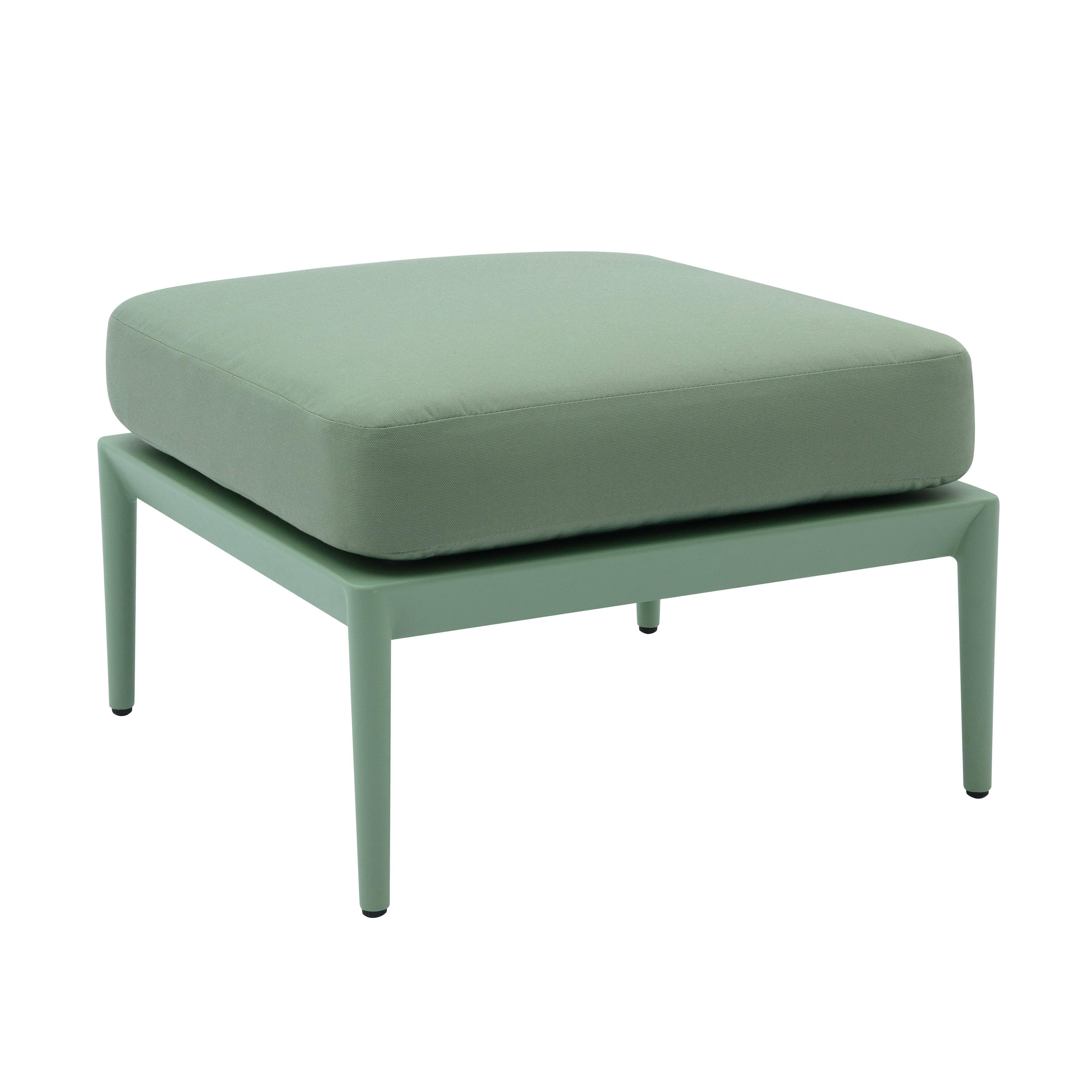 Kapri Outdoor Ottoman - Luxe Home Furnishings (Jersey City, NJ)