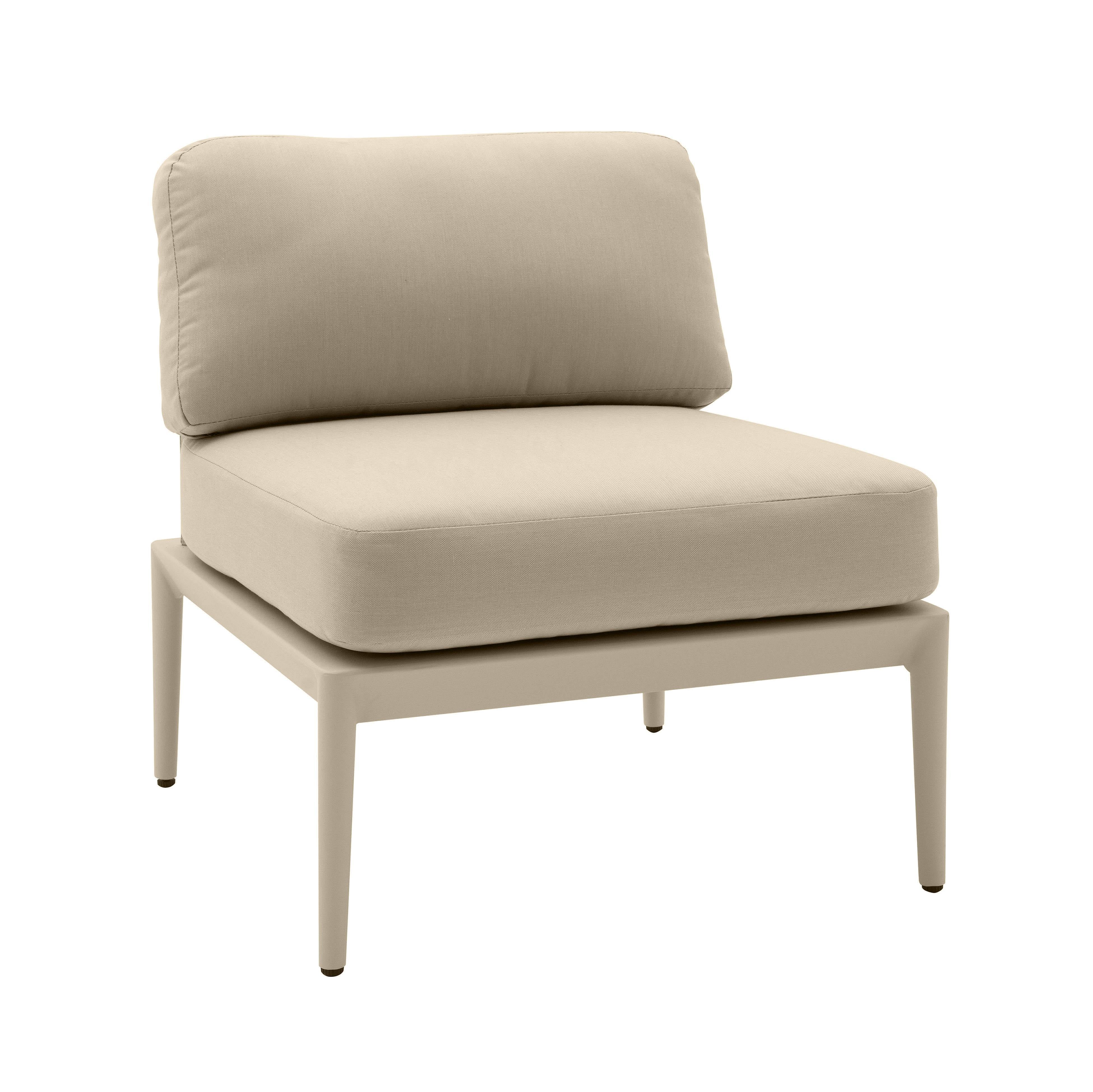 Kapri Modular Outdoor Armless Chair - Luxe Home Furnishings (Jersey City, NJ)