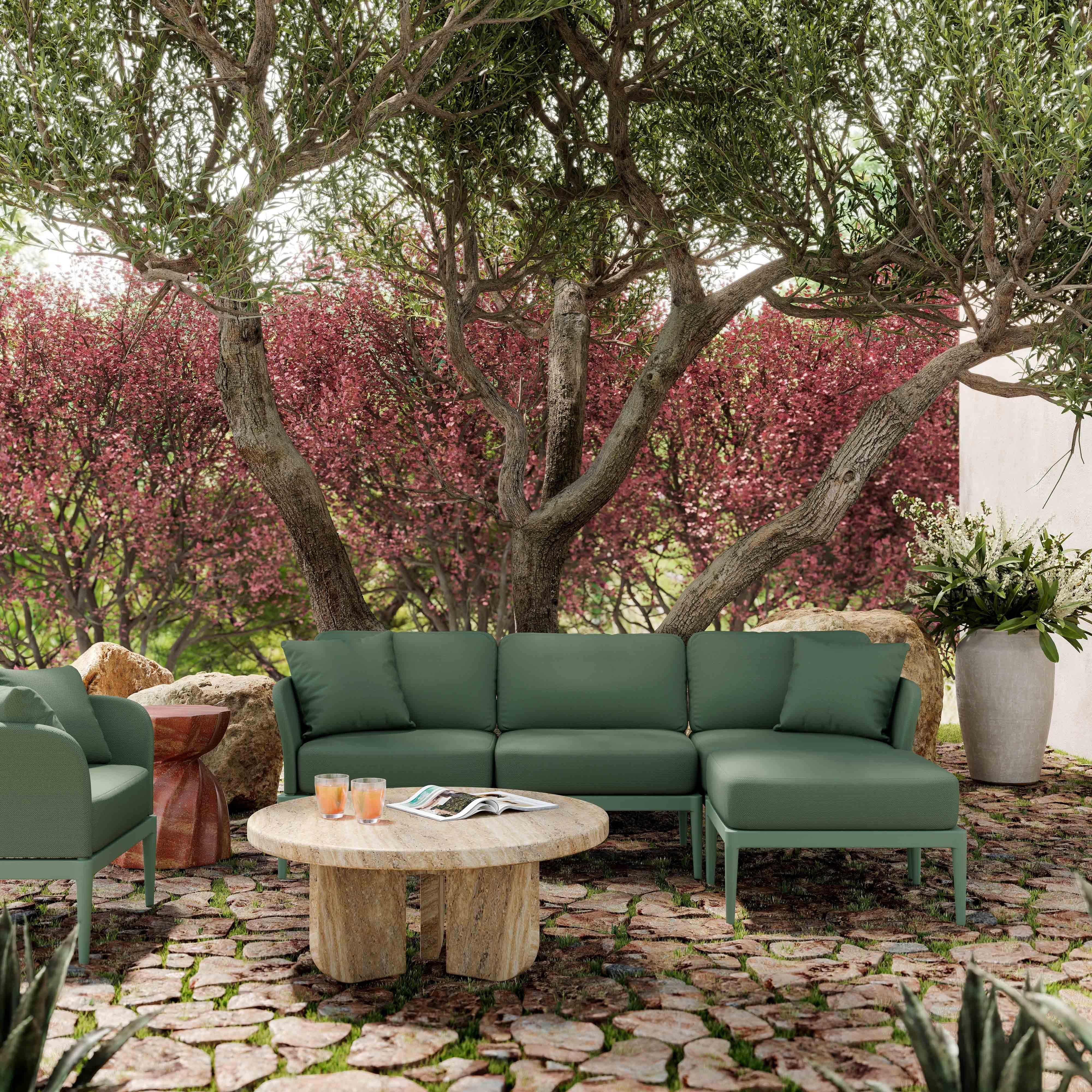 Kapri Modular Outdoor Corner Chair - Luxe Home Furnishings (Jersey City, NJ)