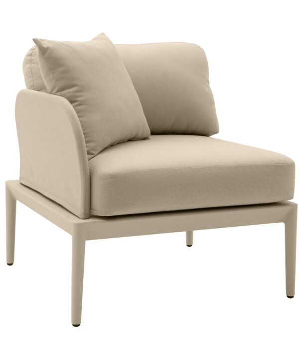 Kapri Modular Outdoor Corner Chair - Luxe Home Furnishings (Jersey City, NJ)