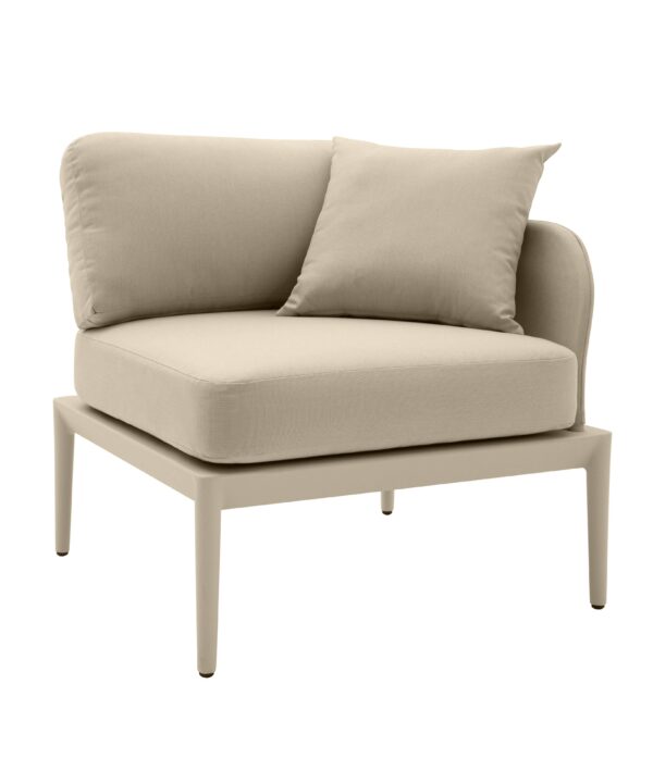 Kapri Modular Outdoor Corner Chair - Luxe Home Furnishings (Jersey City, NJ)