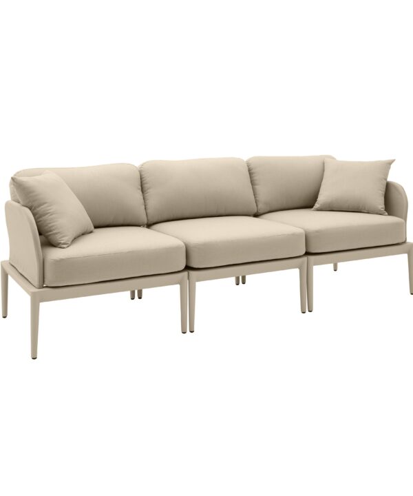 Kapri 80" Modular Outdoor Sofa - Luxe Home Furnishings (Jersey City, NJ)