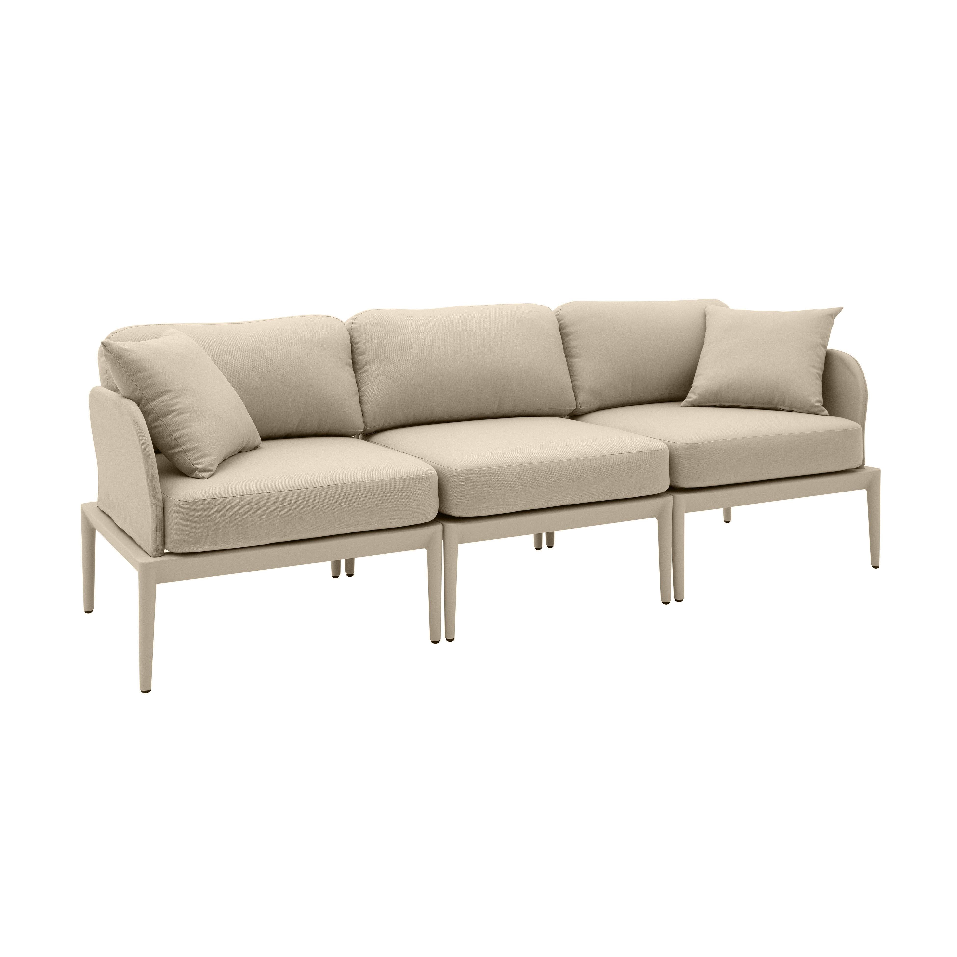 Kapri 80" Modular Outdoor Sofa - Luxe Home Furnishings (Jersey City, NJ)
