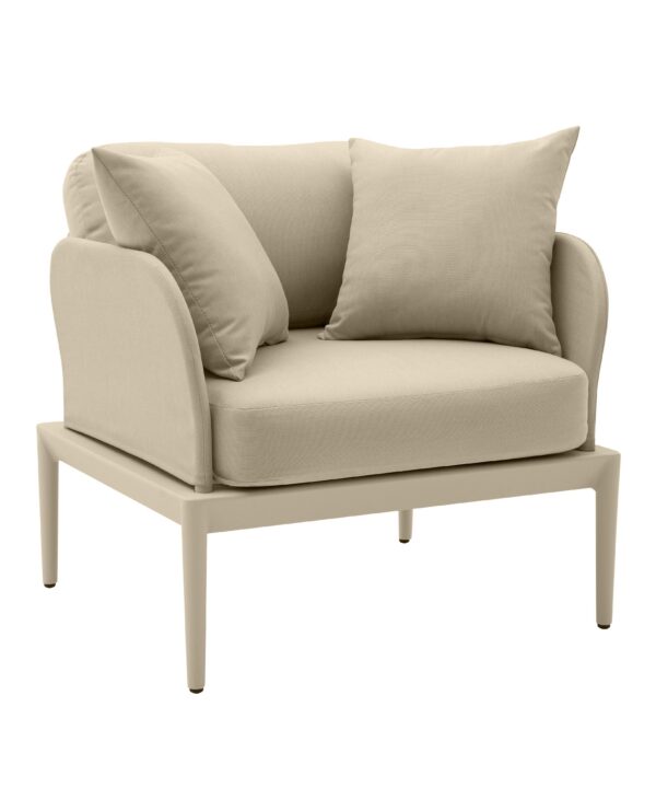 Kapri Outdoor Armchair - Luxe Home Furnishings (Jersey City, NJ)