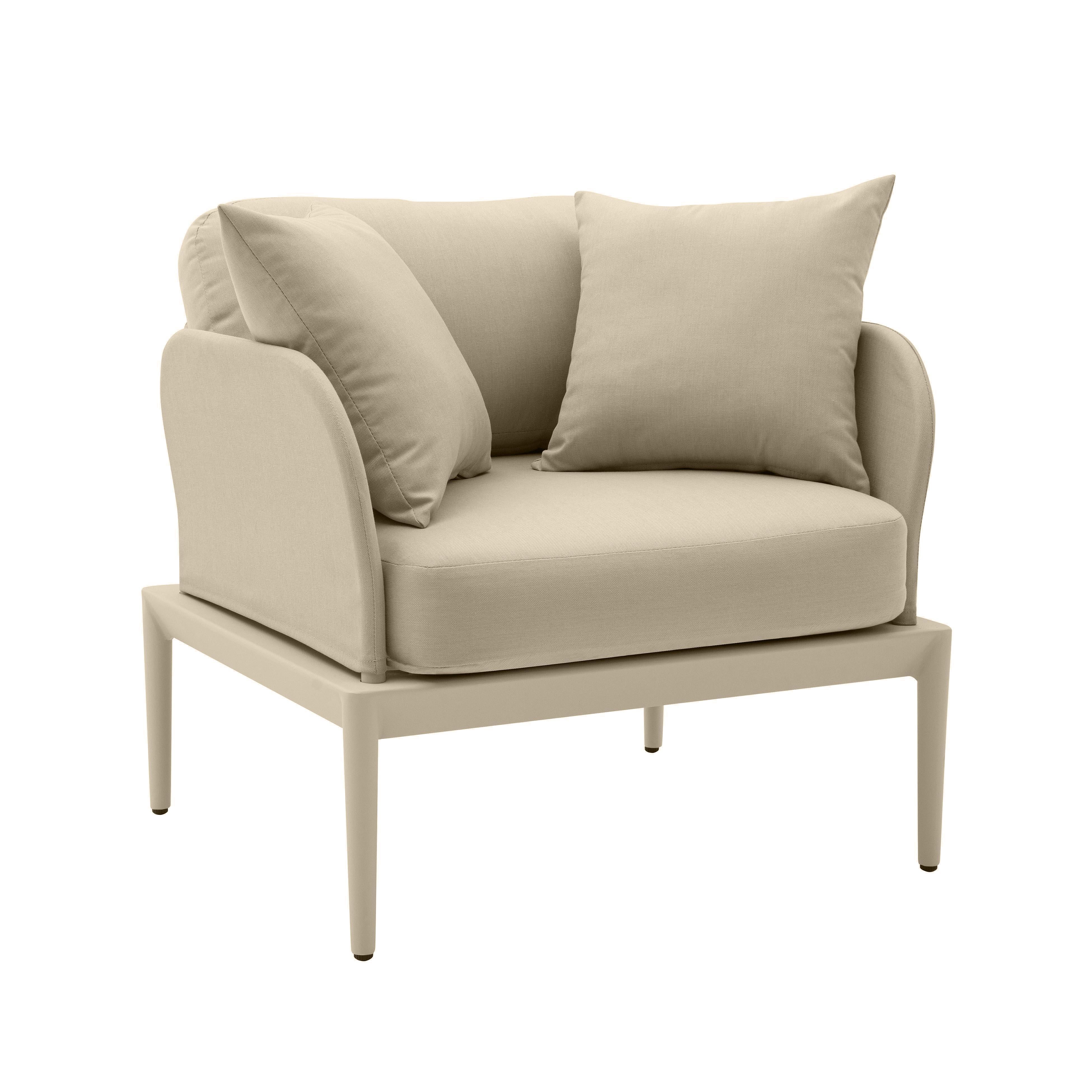 Kapri Outdoor Armchair - Luxe Home Furnishings (Jersey City, NJ)