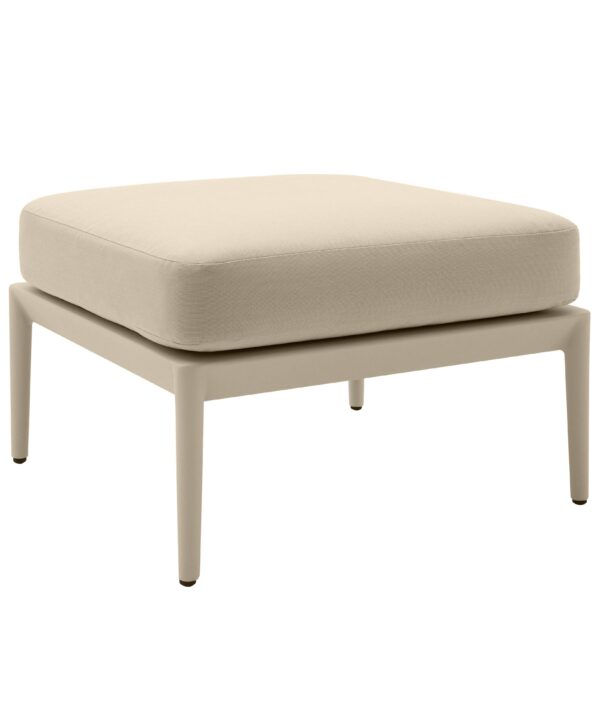Kapri Outdoor Ottoman - Luxe Home Furnishings (Jersey City, NJ)