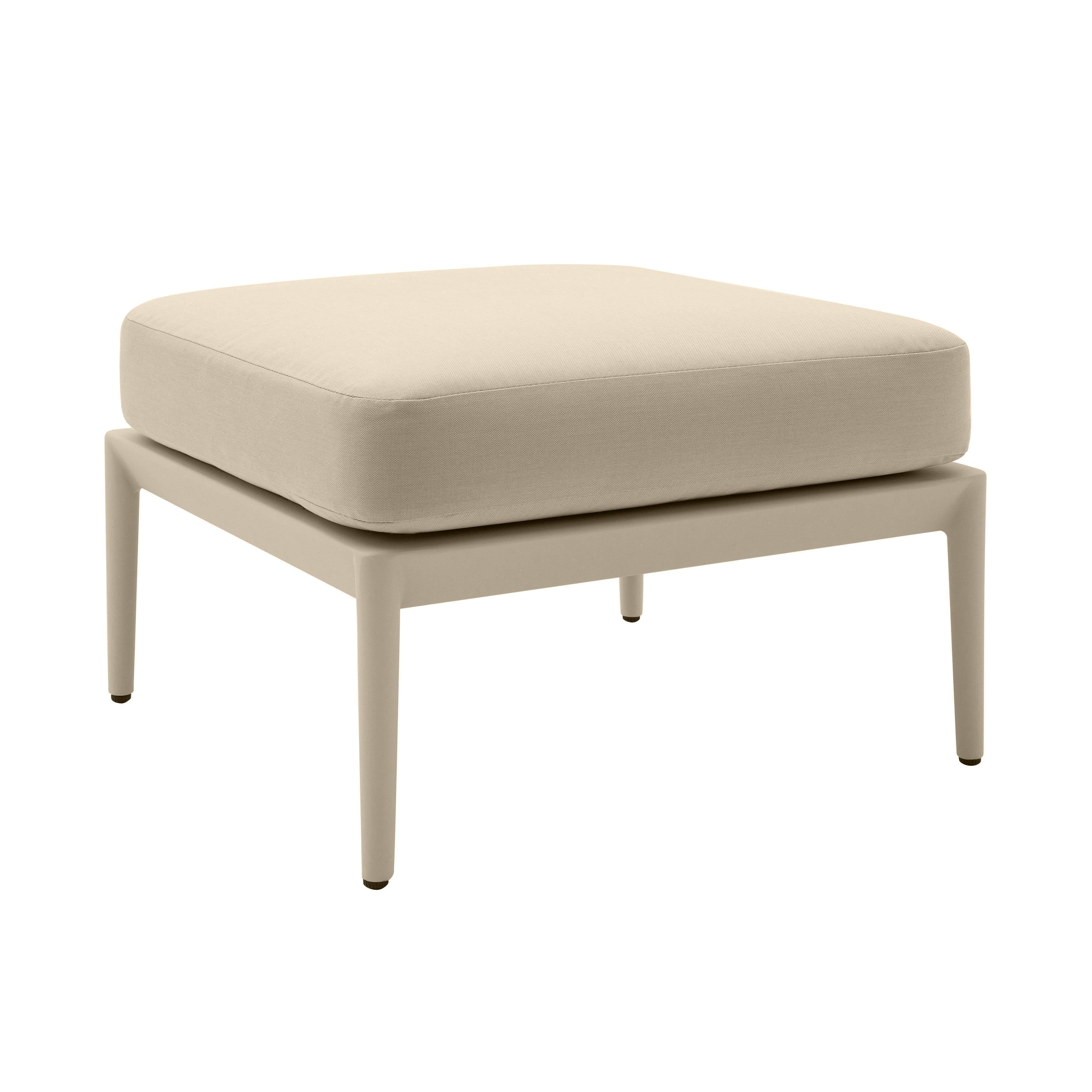 Kapri Outdoor Ottoman - Luxe Home Furnishings (Jersey City, NJ)