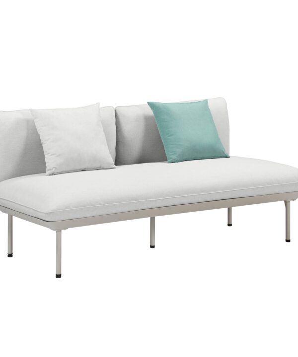 Katti 65.5" Outdoor Loveseat - Luxe Home Furnishings (Jersey City, NJ)