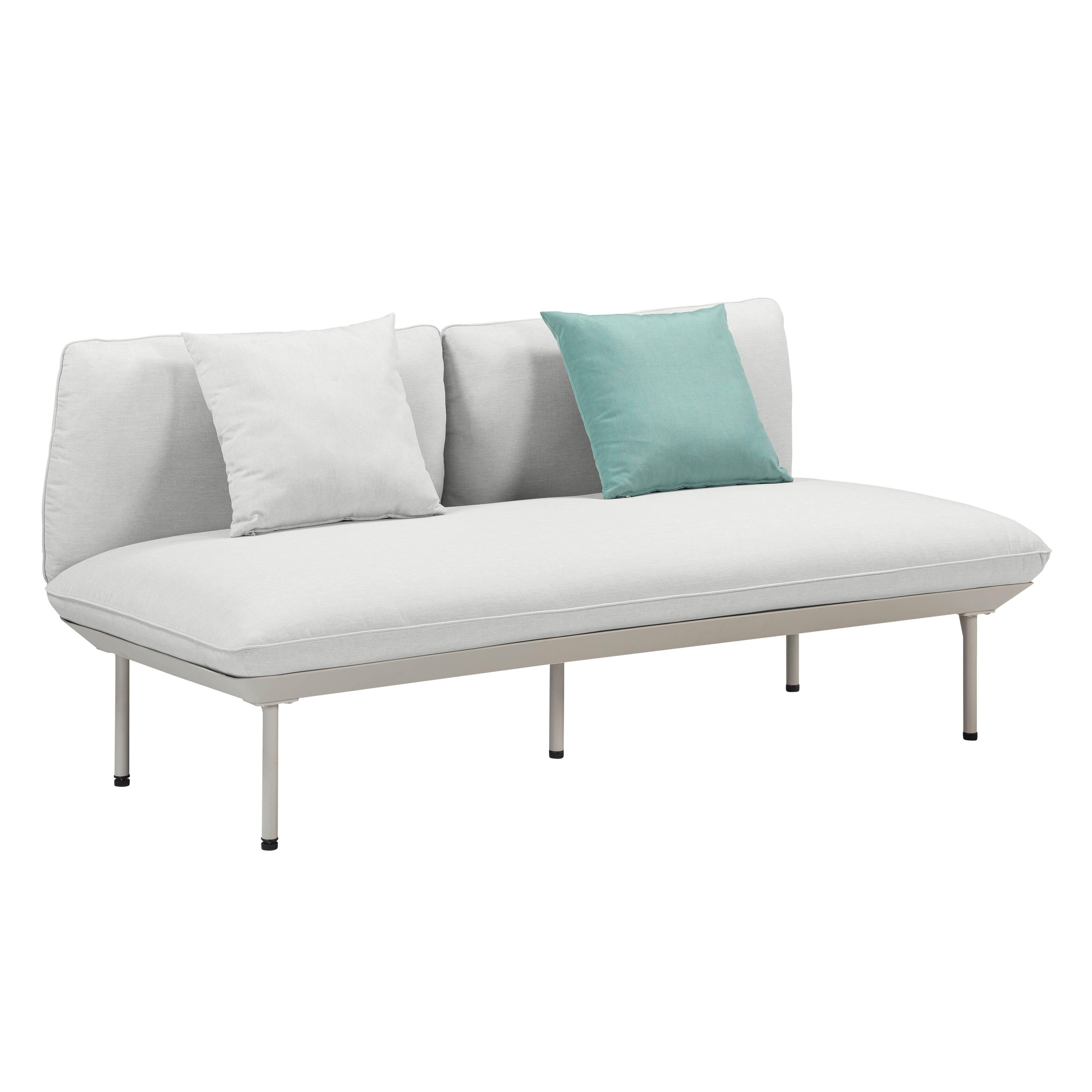 Katti 65.5" Outdoor Loveseat - Luxe Home Furnishings (Jersey City, NJ)