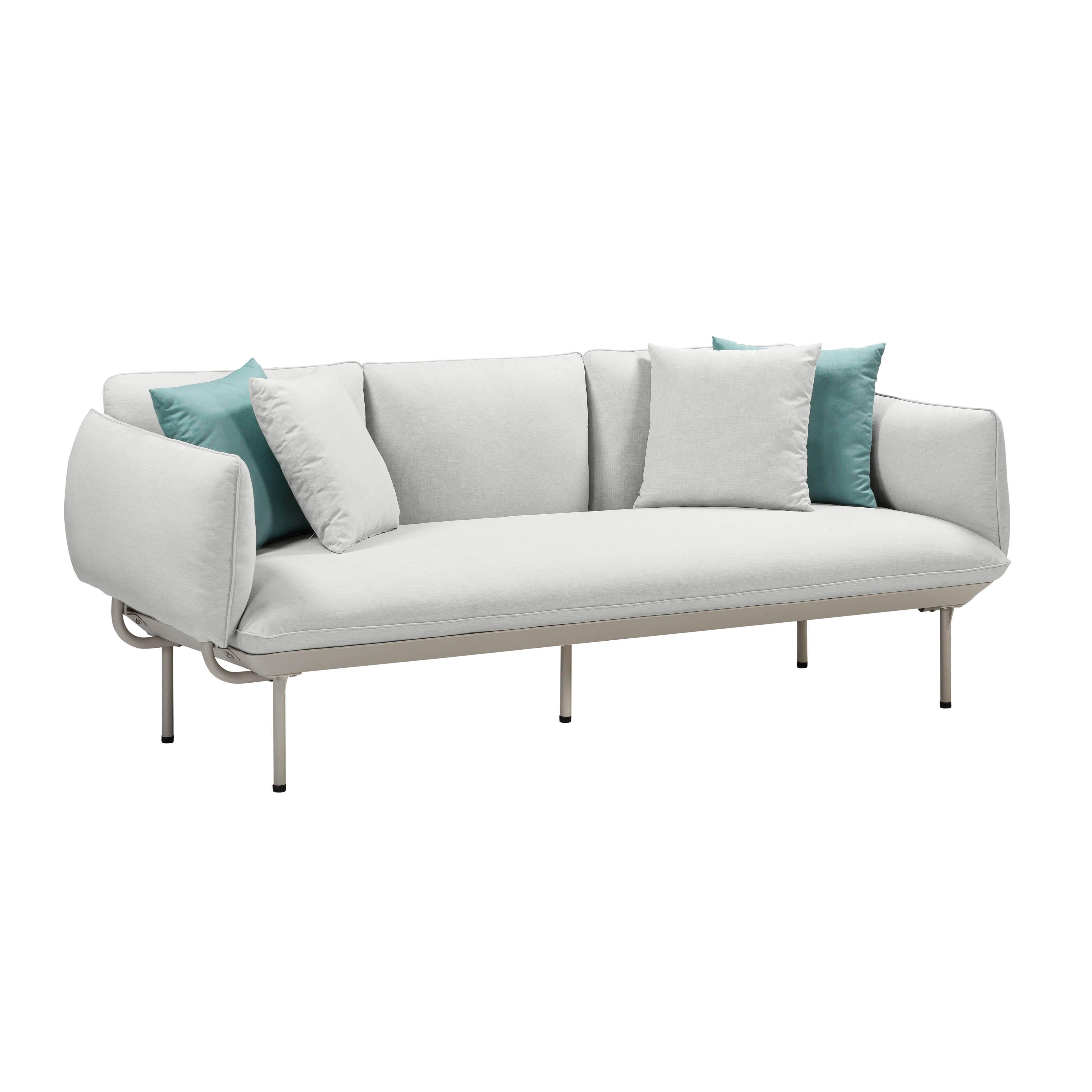 Katti 85" Outdoor Sofa - Luxe Home Furnishings (Jersey City, NJ)