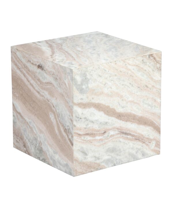 Keira Marble Side Table - Luxe Home Furnishings (Jersey City, NJ)