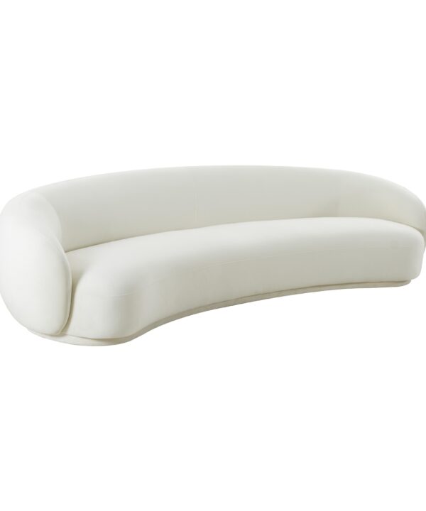Kendall 120" Performance Velvet Sofa - Luxe Home Furnishings (Jersey City, NJ)