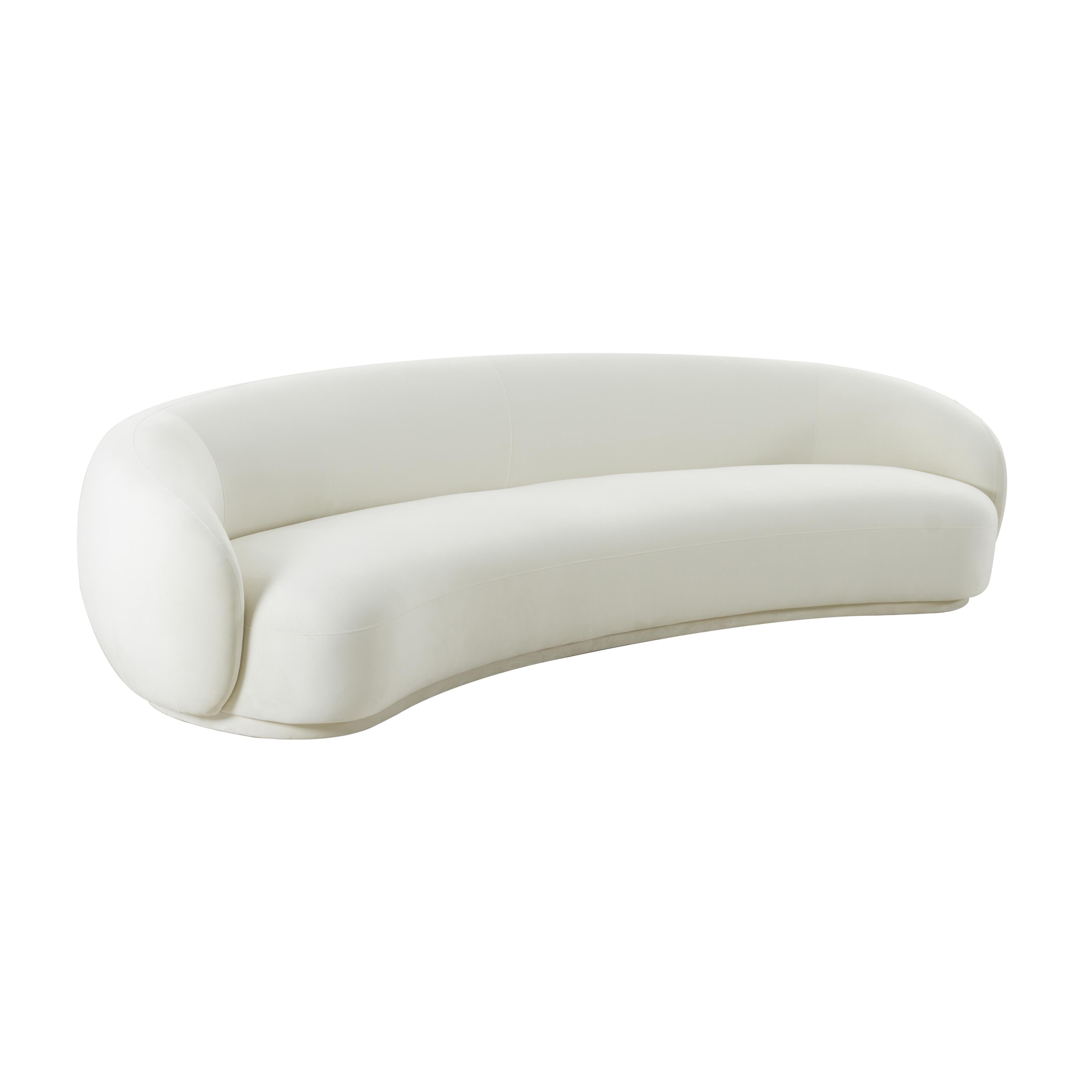 Kendall 120" Performance Velvet Sofa - Luxe Home Furnishings (Jersey City, NJ)