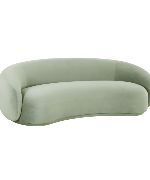 Kendall 90" Performance Velvet Sofa - Luxe Home Furnishings (Jersey City, NJ)