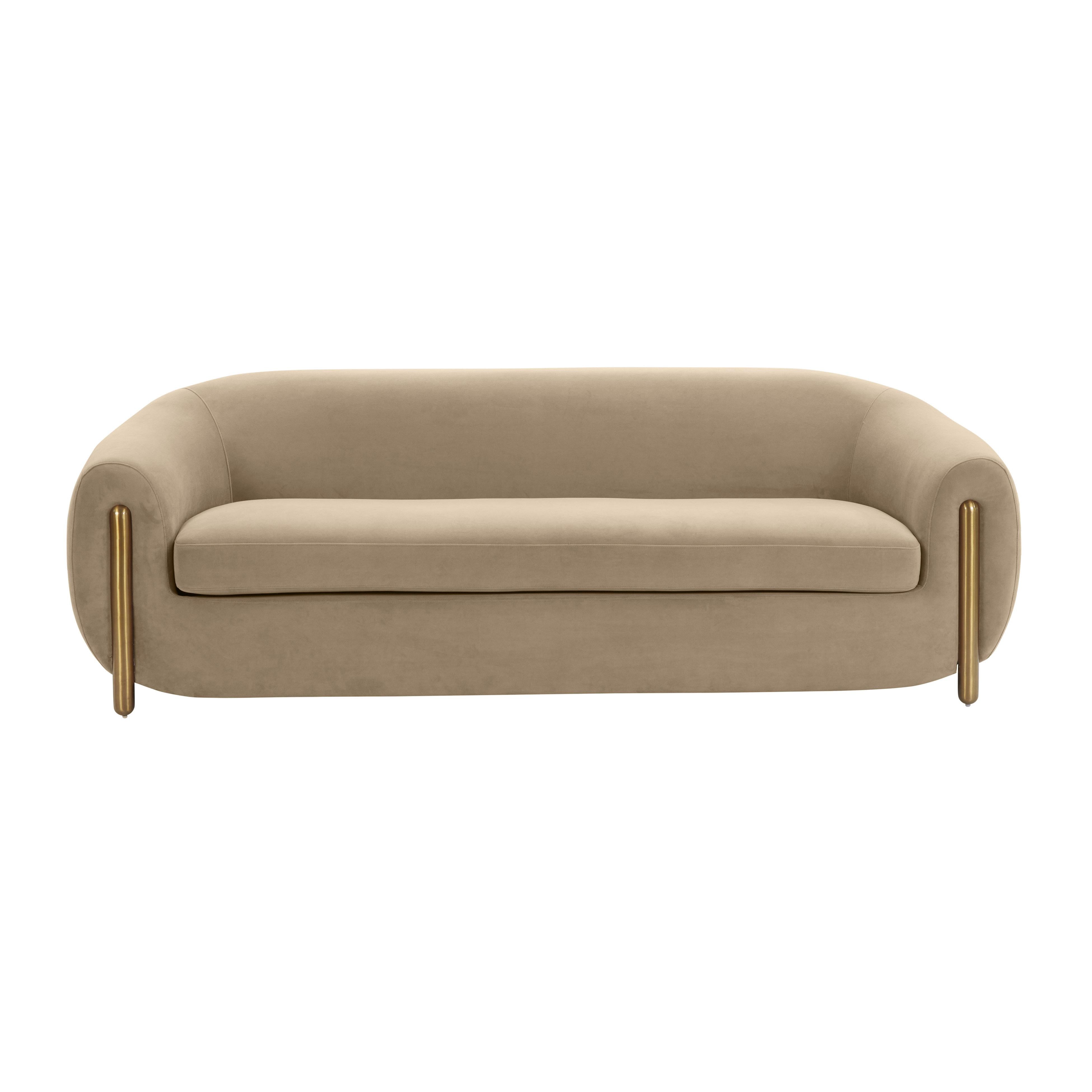Lina 93" Performance Fabric Sofa - Luxe Home Furnishings (Jersey City, NJ)